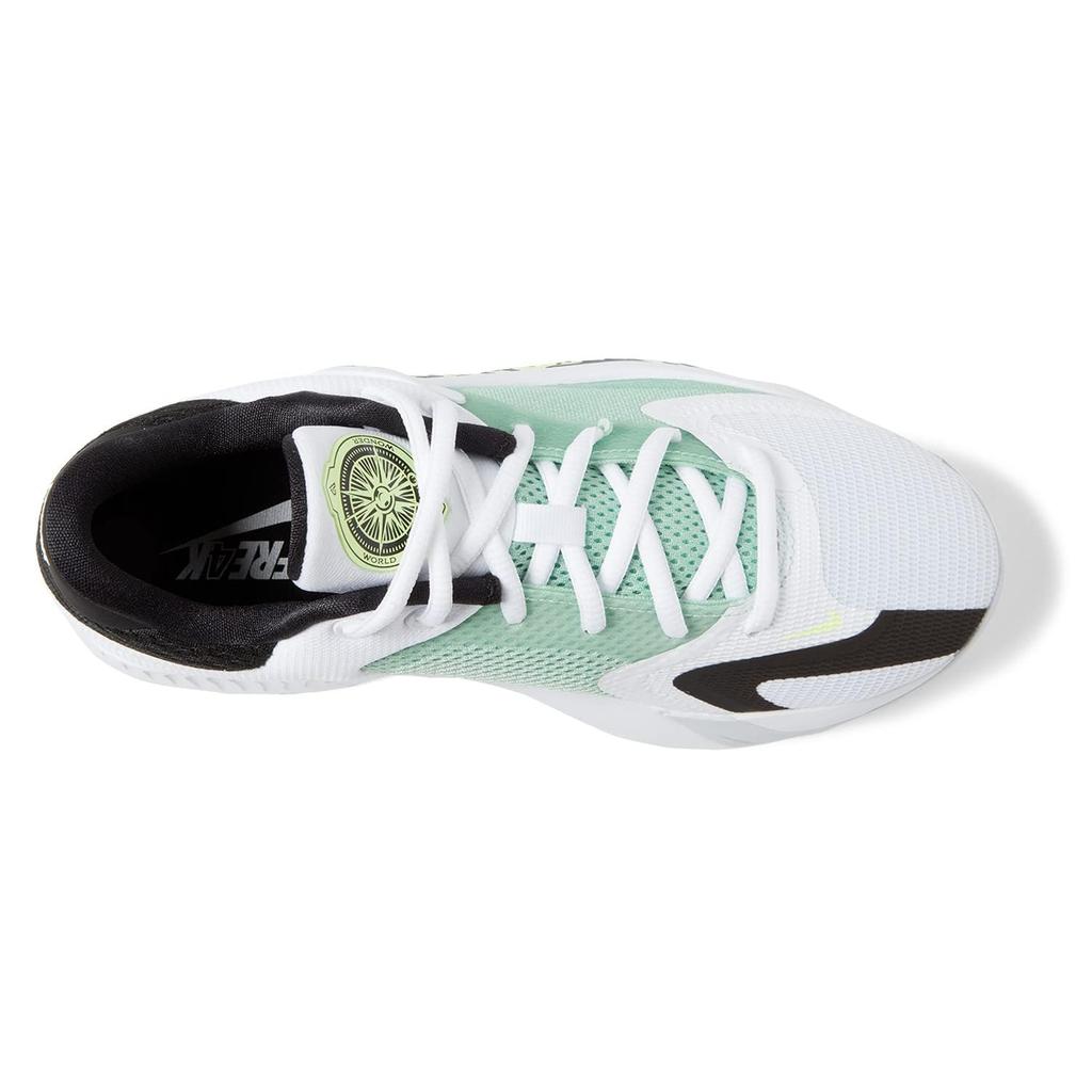 NIKE Freak Shoes Zoom Freak 4 GS GS Basketball 25 White/Green