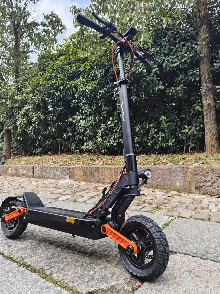 JOYOR S5 Pro (ABE) Electric Scooter 500W Motor, 48V 26Ah Battery, 10" Tire, 20km/h Speed Adults E-scooter