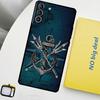Anchor Sea Beach Phone Case For Samsung Galaxy S25 S26 Ultra S21 S22 S23 S24 Ultra S10 S20 Plus S25 FE Cover