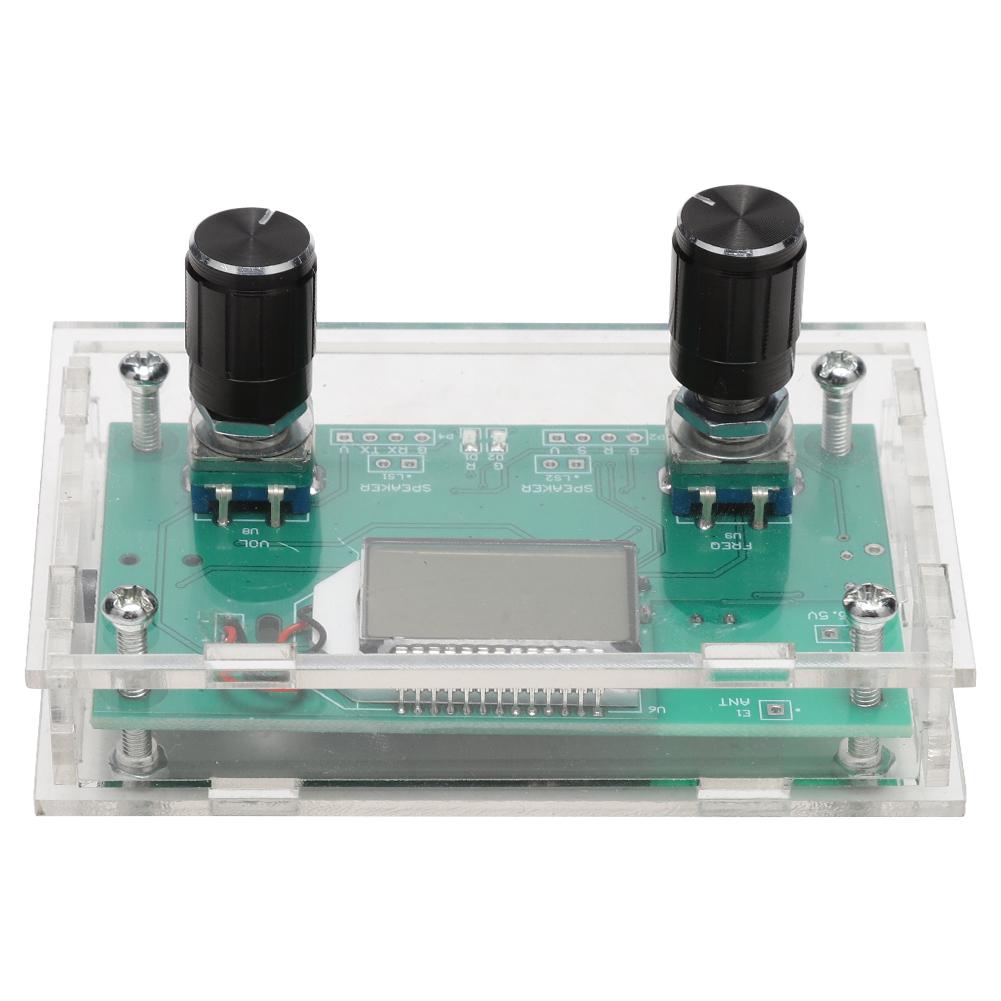 

Зелений цифровий стереочастотний модулятор DSP та PLL з цифровою стереочастотною модуляцією FM-радіоприймача 3,0-5,0 В 500 мВт