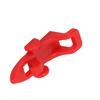 20PCS ABS Fish Lure Bait Holder with 3 Size Rubber Rings Fishing Rod Hook Holder  For Fishing Rod