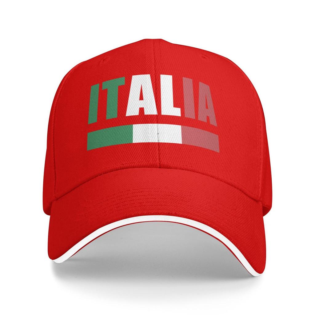 Italia Baseball Cap Fashion Cartoon Anime Sandwich Caps Men Women Adjustable Caps Hat Sport