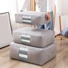 Quilt Storage Bags Dustproof Foldable Non Woven Fabric Breathable Thicken Clothes Organizer for Home