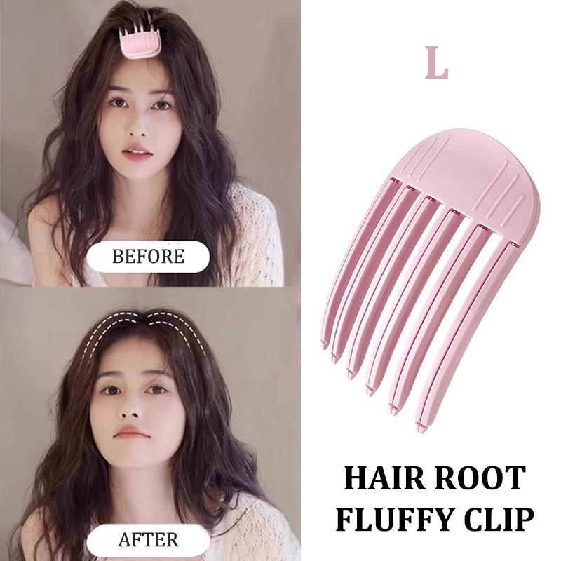 Clip Volumizzante Radici Capelli Artefatto Top Alto Cranio Frangia Imbottitura Capelli Strumenti Forcina Clip Radici Capelli Senza Cuciture Cranio Alto Stile Riccio