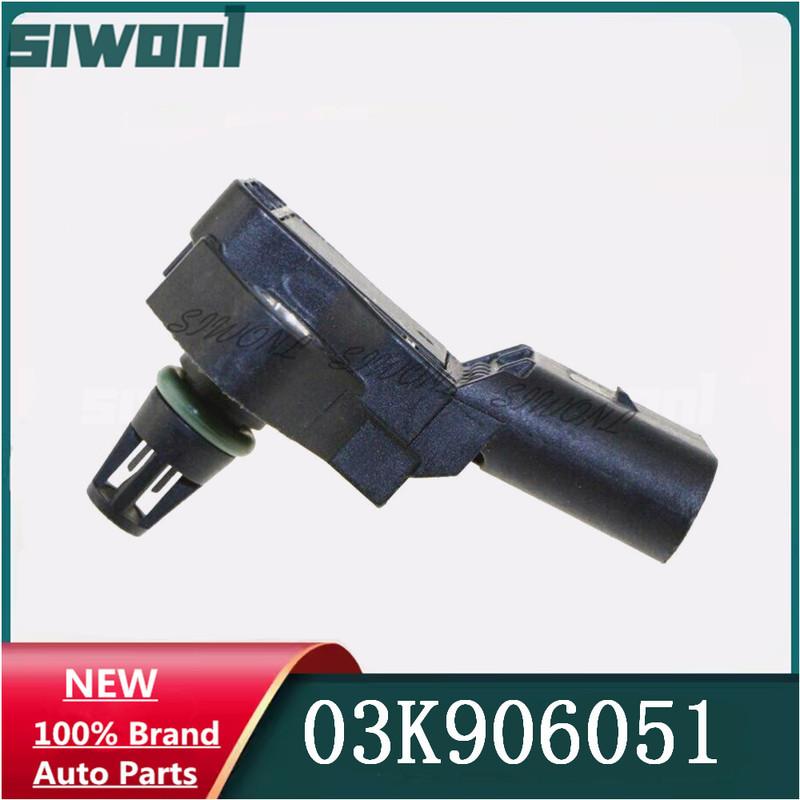 

MAP Manifold Absolute Pressure Sensor 03K906051 For Volkswagen Transporter T5 2.0 Delivery Diesel 2009 - 2015 0281006060