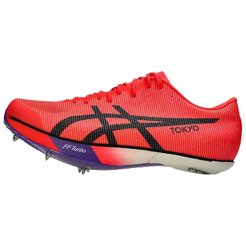 

ASICS Metaspeed SP 2 Flash Red Unisex Sneakers Black 1093A234-600 44.5