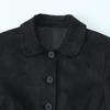 Spring 2025 Women's Suede Textured Short Coat: Versatile, Casual, and Stylish