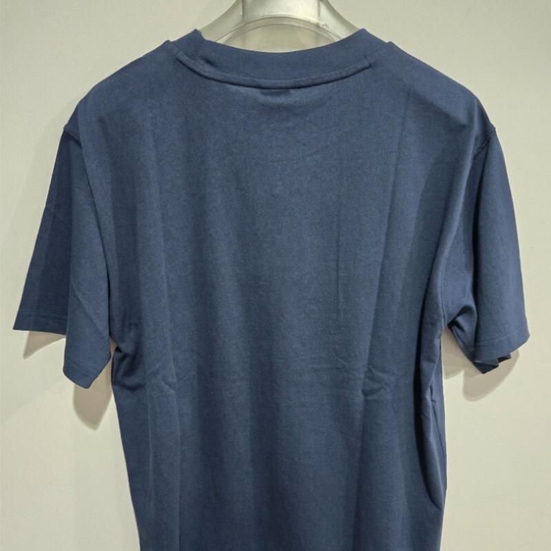 ★★New Balance★★ NBNEF22451 UNI Premium Logo Short Sleeve New Balance Premium Logo Short Sleeve Tee Nbnef22451 Navy