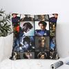Leon Kennedy Pillow Cover Soft Cushion Cover Funny Pillow Case For Sofa Car Home Decor