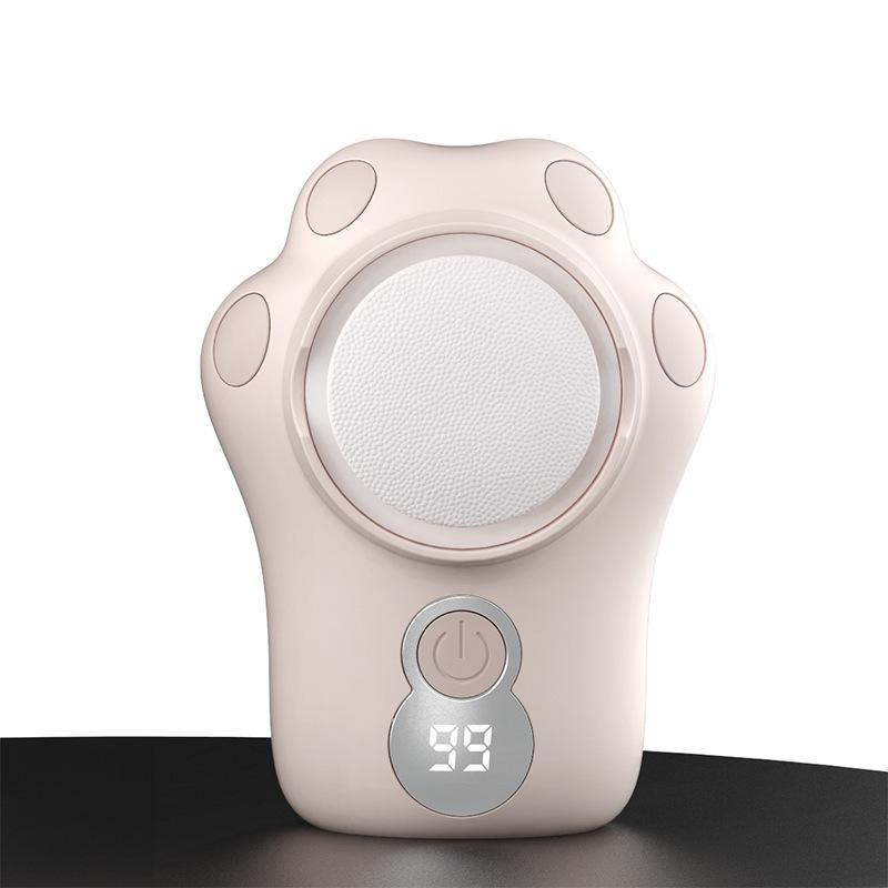 

Rechargeable Cat Paw Foot Scrubber: Electric Callus Remover & Skin Care Tool HF099 Cat Paw Foot File цвітіння вишні, рожевий колір