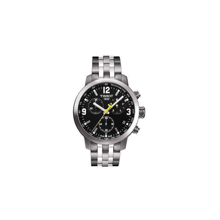 TISSOT Montre  PRC200 T0554171105700 Chronom&egrave;tre Quartz