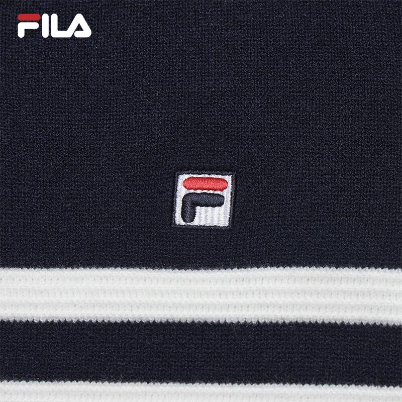 Fila Women's Colorblock Lapel Sweater
