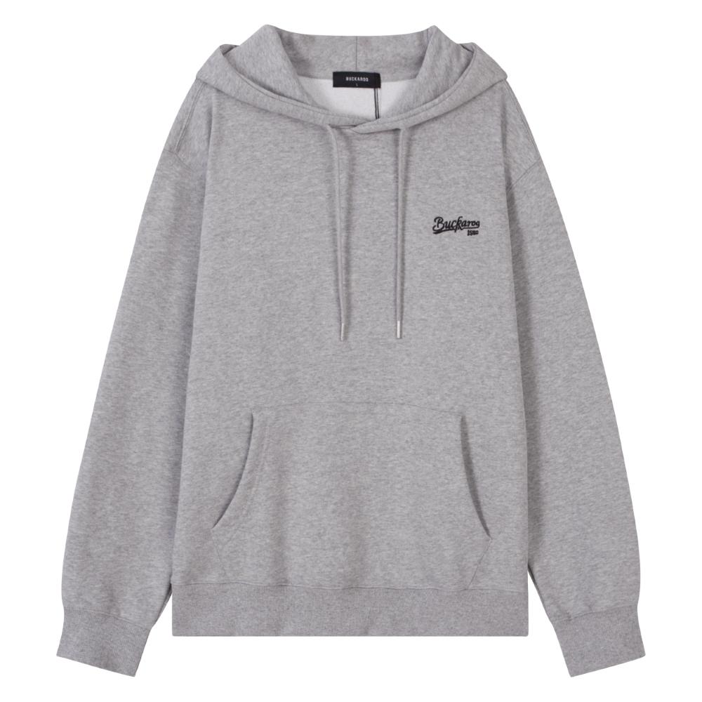 Burkeru Terry Hoodie Melange Gray Melange Grey_M