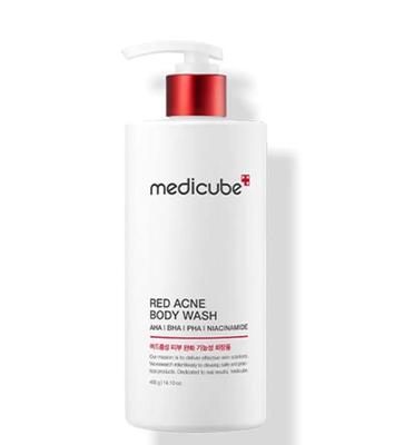 Red Acne Body Wash 400g