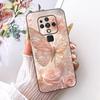For Tecno Camon 16 CE7 CE7j CE9h Case For Tecno Camon 16 Pro Cover Cute Cat Fashion Butterfly Painted Casing