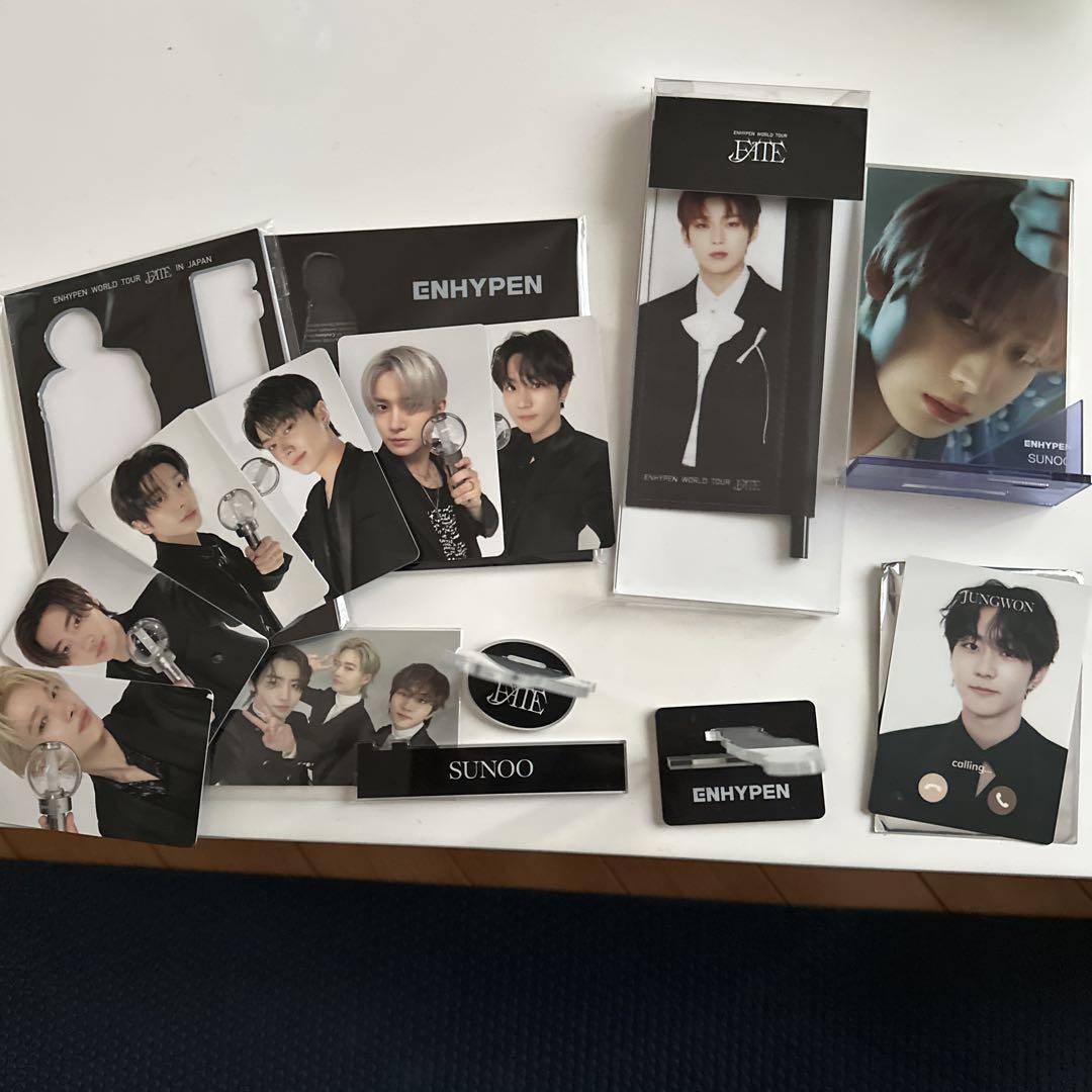 

[USED] ENHYPEN SUNOO FATE Merchandise
