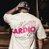 ANTI CARDIO tričko Gym 2023 Muži Léto Bavlna Ležérní Tričko s krátkým rukávem Mužské tričko Tréninkové topy Móda Ženy Tričko
