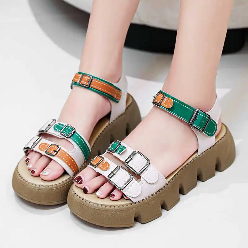Fashion Round Nose Open From The Back Fuchsia Woman Shoes Retro Sandals House Slippers Sneakers Sport Stylish Funny Authentic