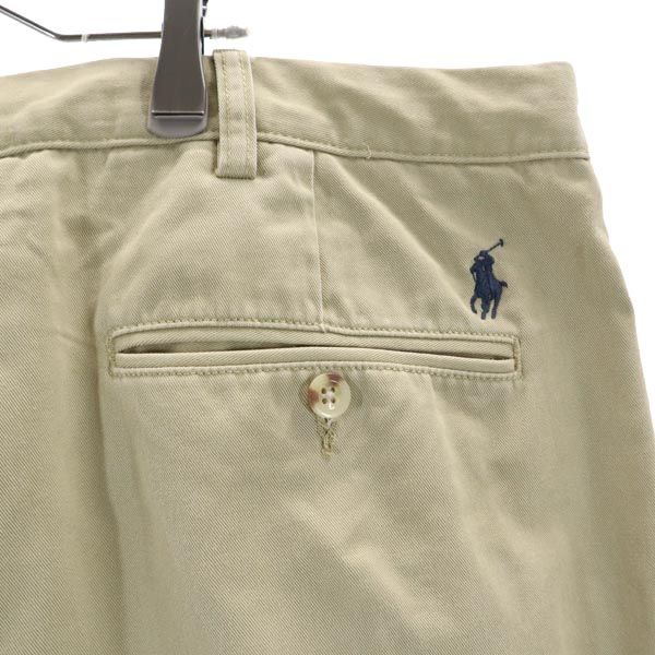 Polo by Ralph Lauren Chino Pants 44B-30 Beige Biggs Men's Used