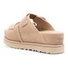 UGG Goldenstar Hi Slide Sand Tênis Femininos Castanho 1155458-SAN