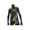 Aeroswift Minimalist Sleeveless Fitted Running Tank Men Tops Green Black HV2643-702