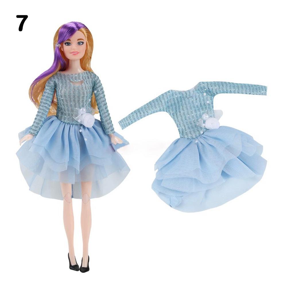 Casual Wears Doll Princess Mesh Dresses Suit for 30cm Doll/for 1/6 BJD Dolls/for 11.5" Dolls