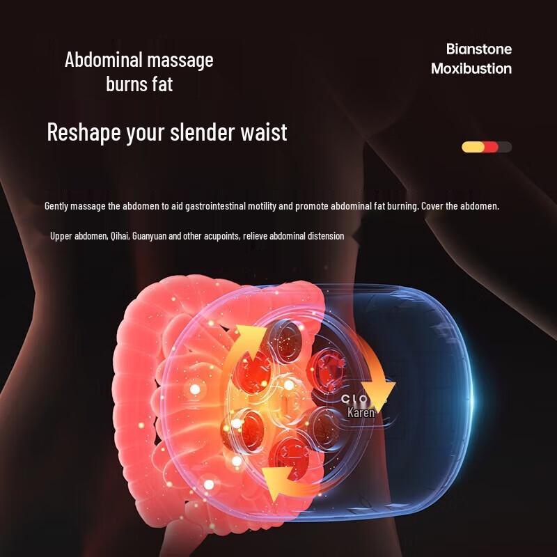 CLORIS Bianstone Automatic Abdominal & Waist Massager