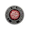 Tai Feng 'I Survived' Tactical Morale Embroidered Patch - Velcro Applique