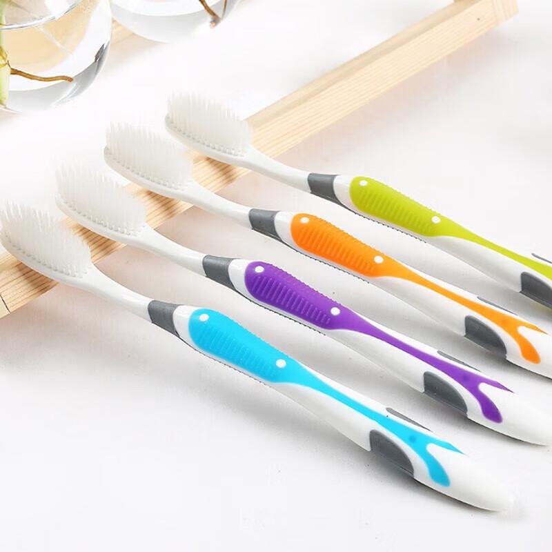Soft Bristle Family Toothbrush 10-Pack