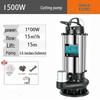 High-Power Sewage Cutter Pump for Septic Tanks & Biogas Slurry