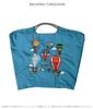 Ball Chain Authentic Large BAlloon Balloon Shopping Bag Eco Bag 301139 & (Balloon/TURQUOISE, L)