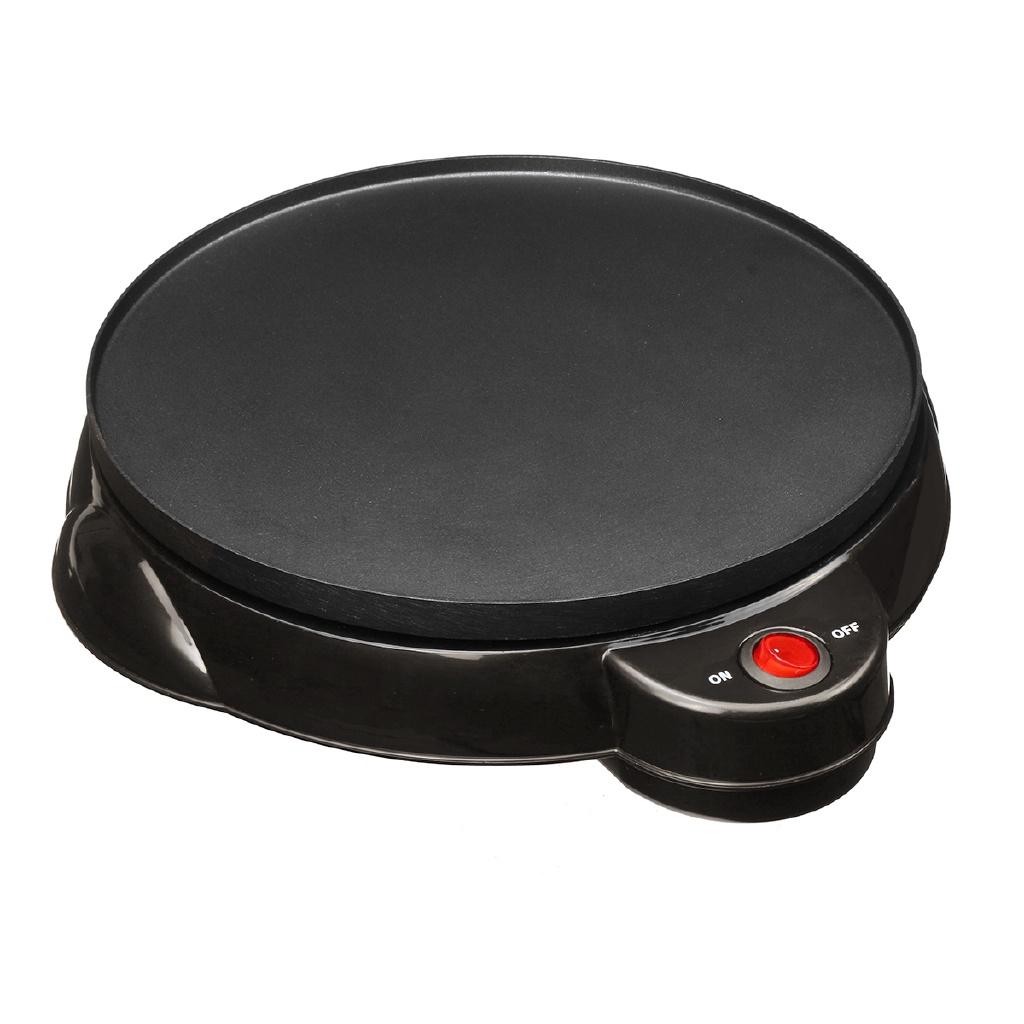 220v 650w Cooker Cooking Pan W/ Egg Baking Tool Electric Non-stick Pancake Pizza Making Machine
