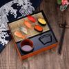 Soba Noodle Tray Drainboard Sashimi Platter Restaurant Practical Food Platter Japanese Style Cold Soba Serving Dish Sushi Plate