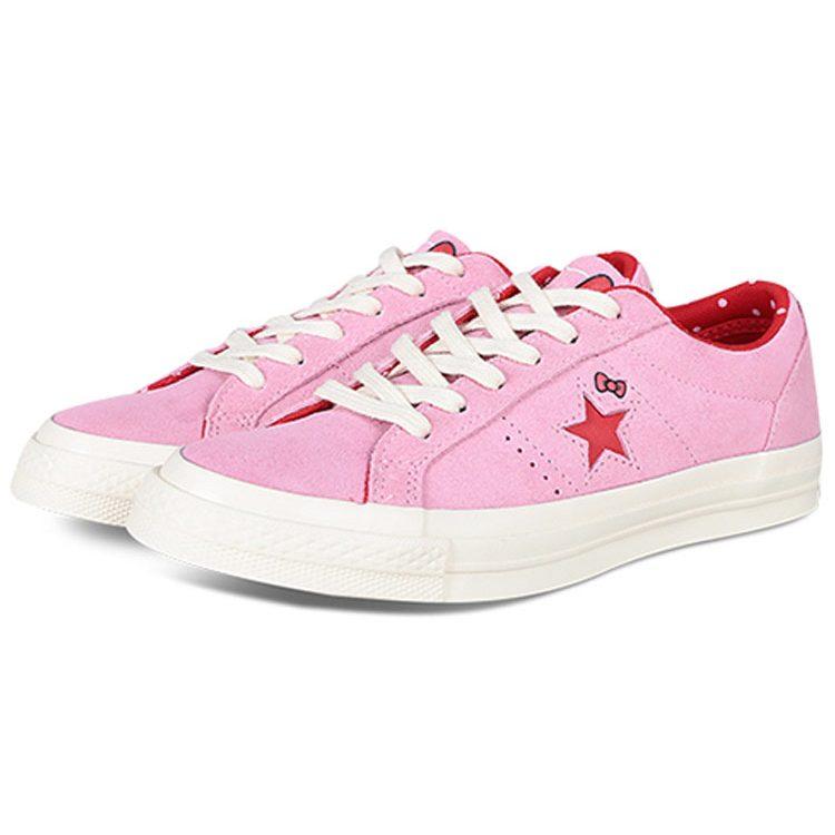 One Star Hello Kitty X One Star Converse Suede Low Top 'Prism Pink' 162939C