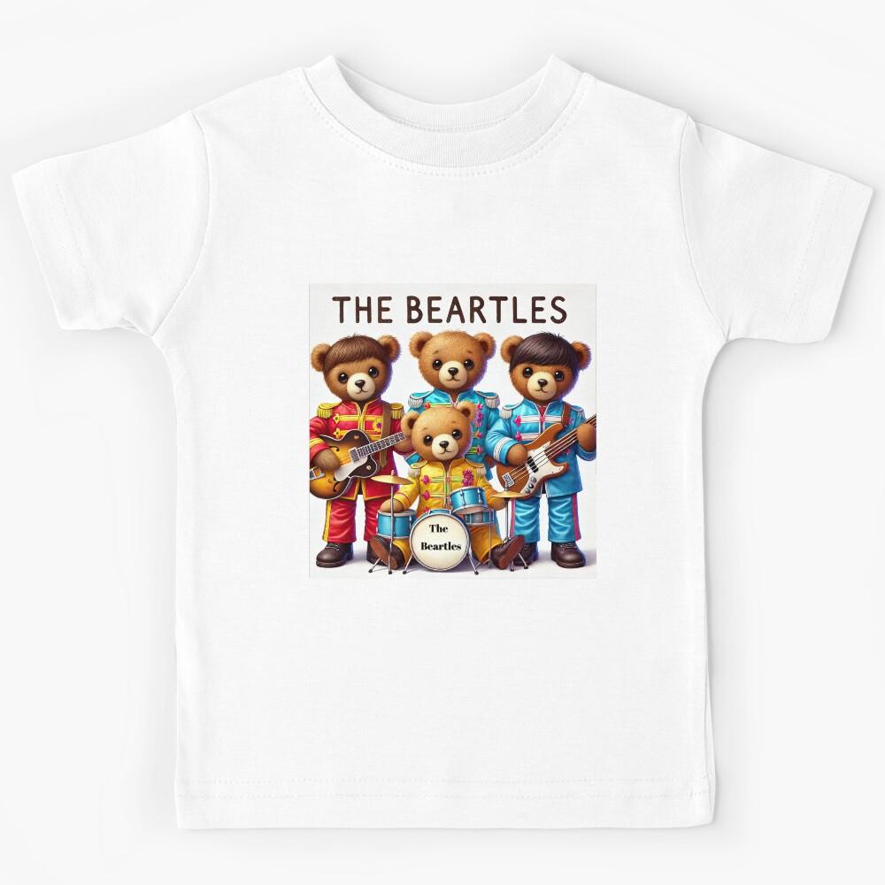 The Beartles group of teddy bears. Kids T-Shirt 130