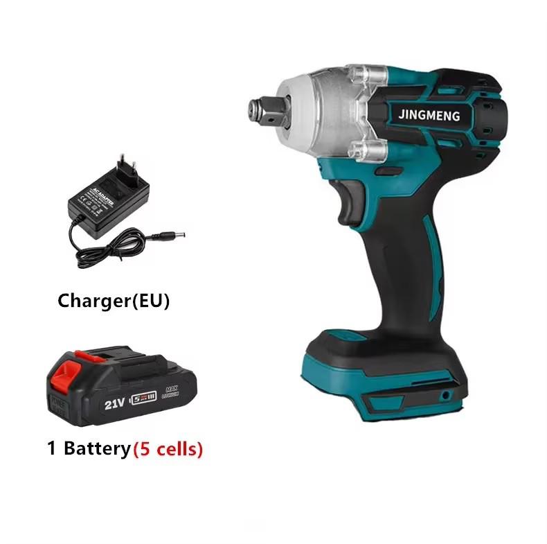 21V Dual-Purpose Brushless Electric Impact Wrench and Screwdriver