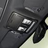For Dodge Challenger 2010+ Roof Reading Light Lamp Panel Decor Trim Carbon Fiber