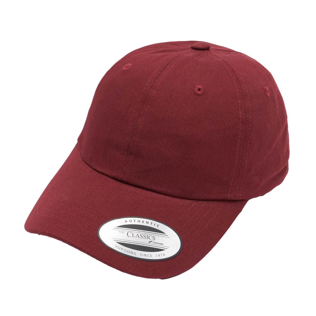 Boné de Beisebol Flexfit Unissex Adulto Clássico de Sarja de Algodão de Perfil Baixo