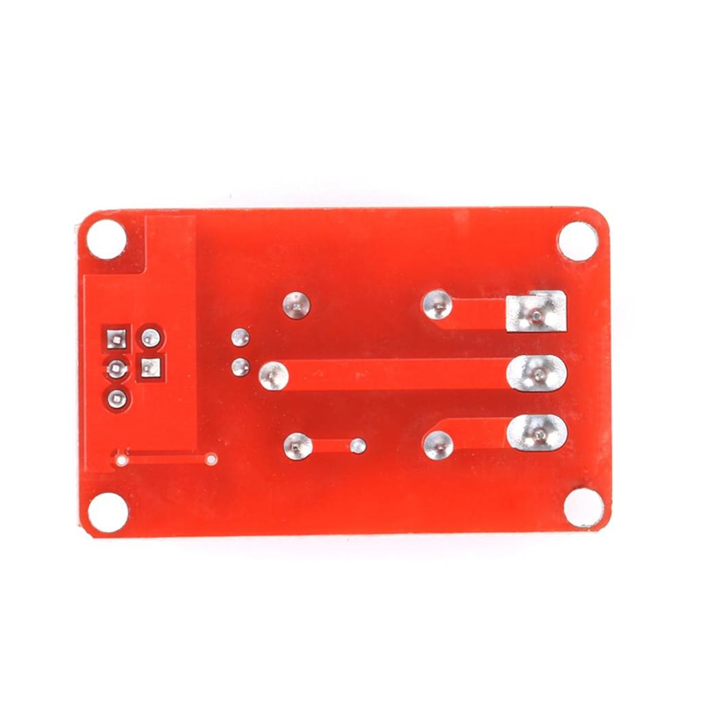 5V 1 Channel Relay Module with Optocoupler for Arduino, ARM, PIC, AVR, DSP, 10A for Robotics and Smart Vehicles