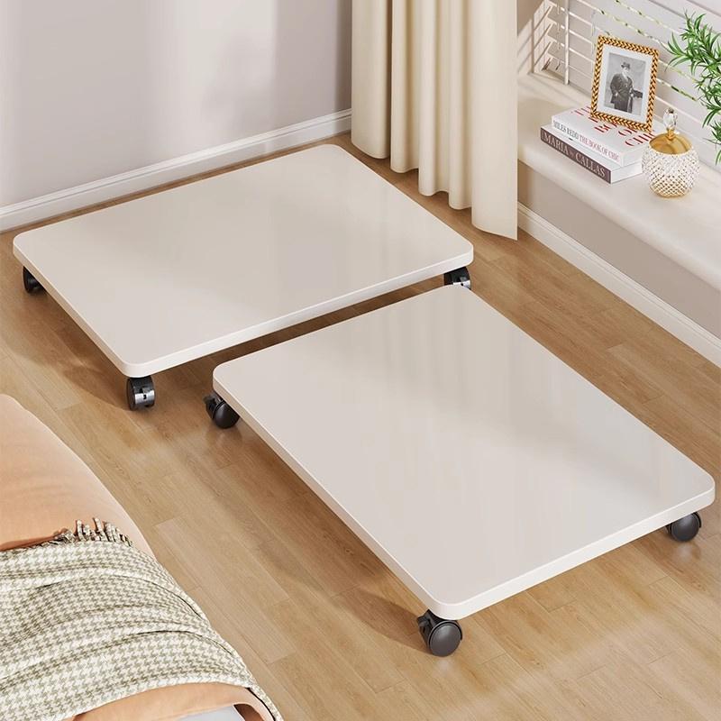 Cutie de Depozitare Mobilă cu Rotițe, Tavă, Raft Audio Versatil pentru Birou, Living, Casă, Raft Mobil pentru Plante