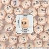 28 Expression Head Jt007D Figurine Head Facial Accessories Children'S Assembled Building Block Toy Small Particles