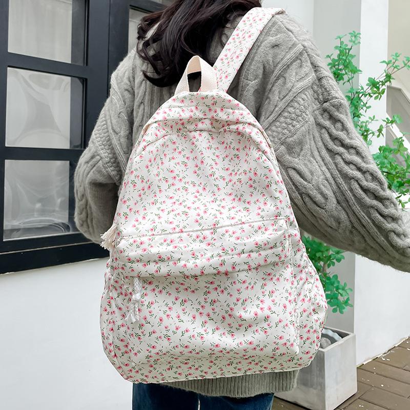 Fashion Backpack Warterproof Nylon Women Anti-theft Shoulder Bag Casual Large Capacity School Bag For Teenager Travel Rucksack