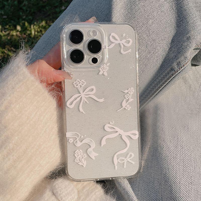 

Цветочный блестящий чехол для телефона для Apple iPhone 11, 12, 13, 14, 15 Pro Max и 16 Pro. iPhone 13