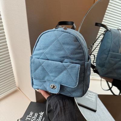 Backpack Women's Crossbody Bag New Versatile Class Commuter Backpack