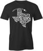 Home Is Texas TShirt Tee Printed Graphic T-Shirt Gift CLOTHING STATE S1BSA837