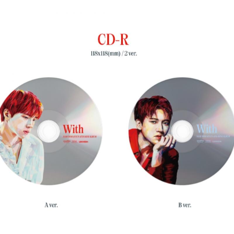 Nam Woo Hyun   Mini Album 4th   With