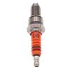 10PCS Motorcycle Spark Plugs D8TJC Multi-angle Ignition Red Head for CG 125cc 150cc 200cc 250cc Platinum Nozzles Spark Plugs