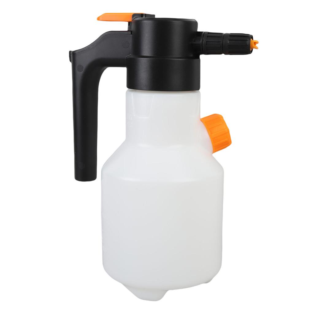 Electric Foam Sprayer 2L High Pressure USB Rechargeable Car Wash Foam Sprayer for Home Garden Car