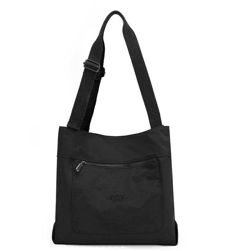 Neue vielseitige Tragetasche mit großem Fassungsvermögen für Damen, schlicht, lässig, zum Pendeln, Schultertasche, Mama-Tasche
