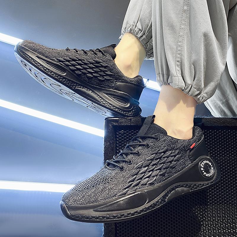 Новые мужские баскетбольные кроссовки для активного отдыха — фото 3